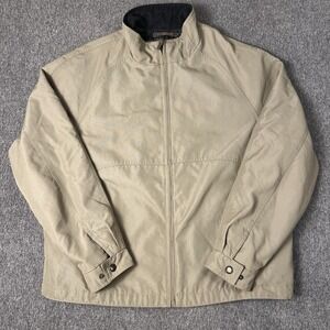 Pacific Trail MensXL Tan Jacket Emblem of Quality Outdoor Coat Warm Utility(012)